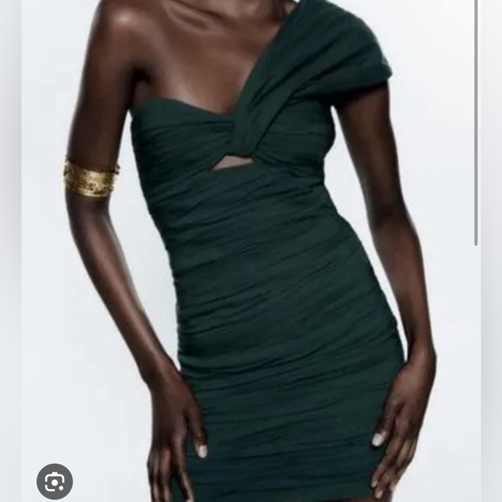 Green Zara Dress